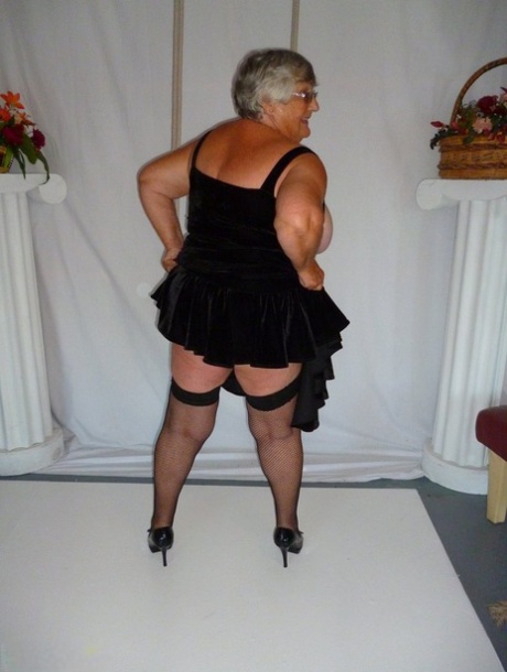 german bbw pawg samantha in skin coloured pantyhose art xxx picture