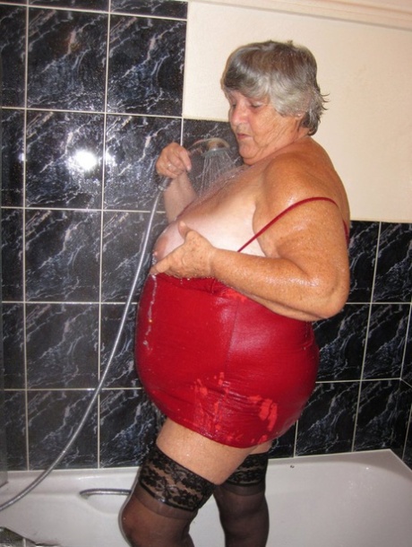 chubby granny enjoying a big black cock nude galleries