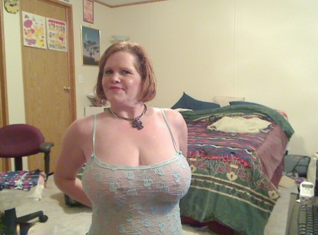 bbw mom joi nude pic