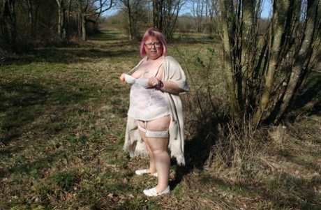 bbw mature redhead 03 adult photo