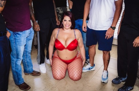 ginger paris masked fucking dirty bbw pussy on floor beautiful image